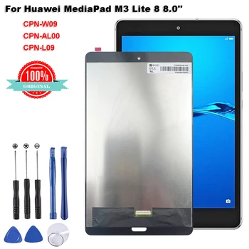 Oriģināls Par Huawei MediaPad M3 Lite 8 8.0