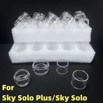 20/10/5PCS Burbulis Stikla Sky Solo 3.5 ml Sky Solo Plus 8ml Skrr NRG S Nomaiņa Tauku Burbulis Taisni Burbulis Spuldzes Stikla Orname