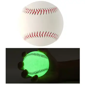 Iedegties Beisbola Konkurences Piederumi Diametrs 70mm Viegls Nakts Apmācību Beisbola Fani Bērniem Zēni Meitenes Vīrieši Sievietes
