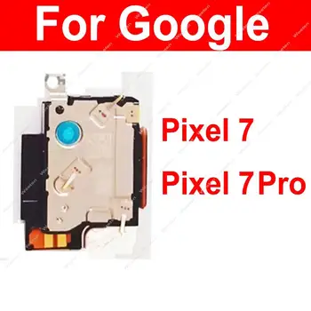 Google Pikseļu 7 7Pro Skaļrunis Svilpe Moduļa Apakšējā Skaļāk Skaļruni Zvana Skaņas Svilpe Flex Kabelis Remonta Daļas