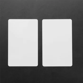 10PCS RFID NFCsmart Žetonu Žetons Klons 0 Rakstāms Frāzi UID Piekļuves Kontroles Plānas Kartes 13.56 Mhz Pārrakstāmie Kopēt Atslēga