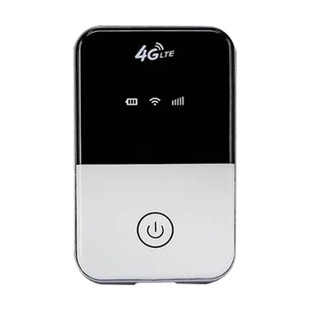 H91 4G LTE Mobilo WiFi Router 150Mbps ar SIM Kartes Slots Portatīvo 4G WiFi Maršrutētājs Atbalsta 10 Lietotāja Savienojumi(H91-EUA)