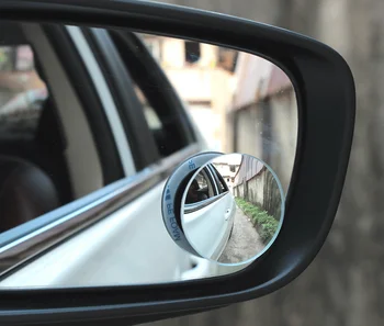 2gab Automašīnu Atpakaļskata Spogulis 360 Grādu Blind Spot Spogulis Lada gaz Chery Geely 