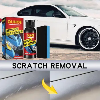 30ML Auto Scratch Remonts Aģents Auto Pulēšanas un Slīpēšanas Vasks Saskrāpēt Krāsu Aprūpes, Mājsaimniecības, Auto Piederumi Maisa Noņemšanas G7N0