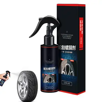 Auto Riepas Shine Spray Ausma Retread Auto Putu Tīrītājs Viegli Izmantot Tire Shine Spray Automašīnām, Kravas Automašīnām, Motocikliem RVs Un Vairāk