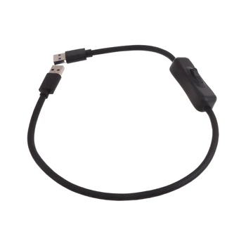 Vīriešu Vīriešu, USB Vads withSwitch Datu Pārsūtīšana USB Centrmezgla Monitors, kas Izveidota Kaste