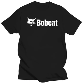 Jaunu Bobcat Aprīkojums VĪRIEŠU T-KREKLS
