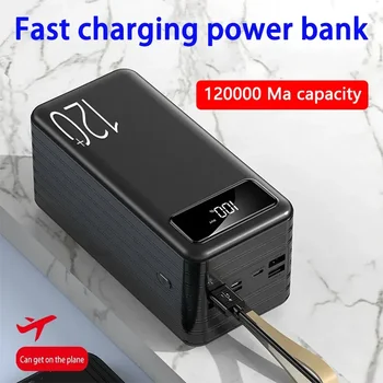 Schnelle lade power bank mah18650 kraft paket super große kapazie mobilo enerģijas universālā 5 v3a schnelle lade batterie