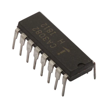 1GB CA3082 vispārējais Mērķis Augsts Tekošā NPN Tranzistors Bloki DIP16