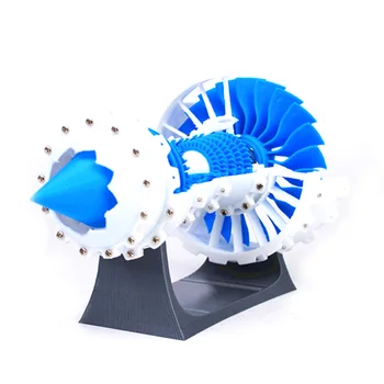 Aero, Turbo Motora Ventilatora Motora Modeļa Gaisa Dzinēja Modelis Elektrisks 3D Printeri
