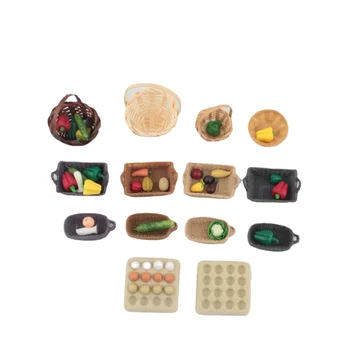 Mini Pārtikas Virtuve Podi Lāpstiņu Modelis Svečturis Kūka Kandidēt Leļļu Nams Mininature Piederumi 1:12 Sakausējuma Modes Amatniecības