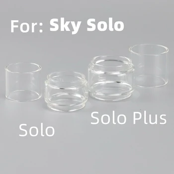 Sky Solo 3.5 ml/ Sky Solo Plus 8ml Tvertne Caurspīdīgs Burbulis Tauku / Taisni Nomaiņa Stikla Caurule