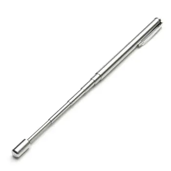 1gb Instrumentu Baton 6. Iedaļa Rādītāju, Kancelejas preces Pildspalvas Lodīšu Teleskopiska Tērauda Pildspalvas Bērnudārza Mācību Supp E3T7