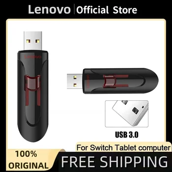 Lenovo Metāla USB 3.0 Flash Drive 64TB Pildspalvu Disks 16TB 4TB 2TB USB Stick 3. 0 Flash Disks ātrgaitas Pendrive 128GB Par Ps4/ps5