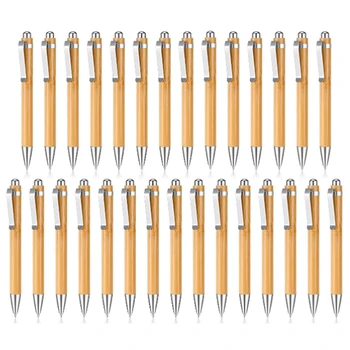 Bambusa Lodīšu Pildspalva Gravēšanas Komplekts Koka Bagāžnieka Bambusa Pildspalva Ar Papildu Melnās Tintes Uzpildes Lodīšu Pildspalvu Journaling Pildspalva