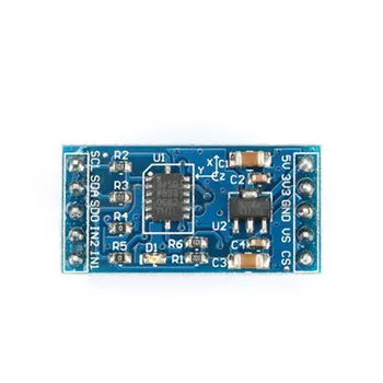 ADXL345 3-ass Digitālo Gravitācijas Sensors Paātrinājuma Modulis Noliekt Sensoru Par Arduino