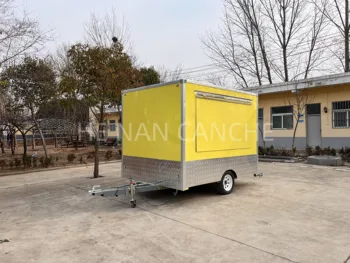 Pasūtījuma Foodtruck Kafijas Grozs Pilnībā Aprīkota Pārtikas Piekabes Izgatavotājs Mobilo ēdināšanas Kravas automašīnas ar Pilnu Virtuves Pārdošanai