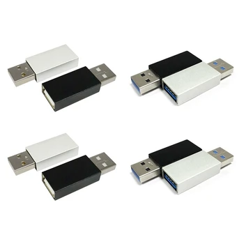 8Pcs USB Privātuma Aizsardzība Kontaktligzda USB Bloķētājs USB Privātuma Bloķētājs USB Datu Bloķētājs USB Pacelšanas Novēršanas Adapteri