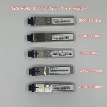 Epon GPON SC OLT Optische Raiduztvērēju PX20+PX20++ Px20+++ C+C++ SFPOLT1.25G 1490/1310nm 3-7dBm Sc Olt Ftth Solutionmodule Voor