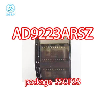 Importēto čipu AD9223ARSZ iepakojuma SSOP28 digitālā uz analogo pārveidotāju AD9223ARS AD9223AR