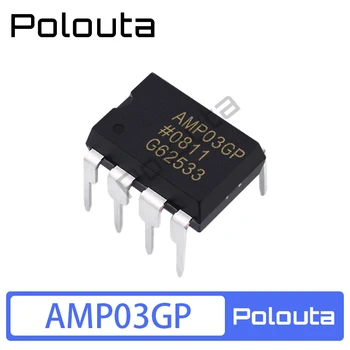 Polouta AMP03GP AMP03 AMP03GPZ DIP-8 Tiešo-Plug Pastiprinātāja Mikroshēmu