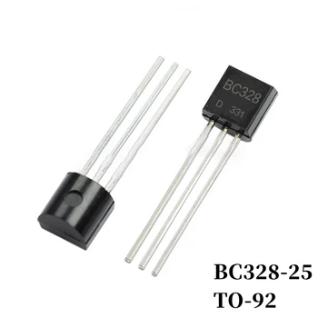 50~2000Pcs BC328-16 BC328-25 BC328-40 BC327-16 BC327-25 BC327-40 DIP Tranzistors PNP TO-92 Bipolāriem Tranzistors