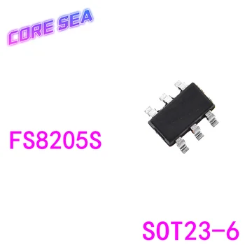 10PCS FS8205S 8205S FS8205A 8205A Litija Akumulators Aizsardzības IC SOT23-6 Iecirkņa Chip