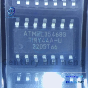 3PCS Jaunu oriģinālu ATTINY44A-SSU TINY44A-U 8-bitu mikrokontrolieri sākotnējo čipu IC MCU SOP14