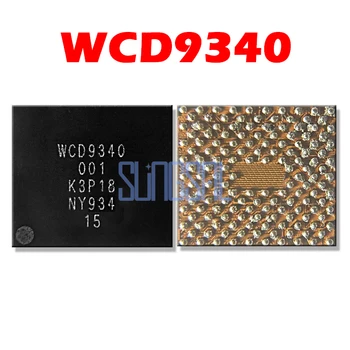 10pcs/daudz 100% Oriģināls WCD9340 001 audio IC mikroshēmu xiaomi 8 mix2S 6X gredzenu S8 S8+