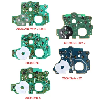 Plates Rīkoties ar LB RB Pogu Valdes Remonts XBOX ONE S XBOX Sērijas SX Rokturis Barošanas Panelis Spēle Kontrolieris