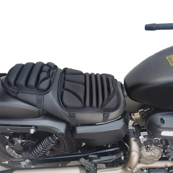 2gab Motocikla Sēdekļa Spilventiņu amortizācijas Elpojošs Sēdekļa Vāku Motocikla Sēdekļa Gel Pad Spilvenu 3D Universal Fit Kalnu