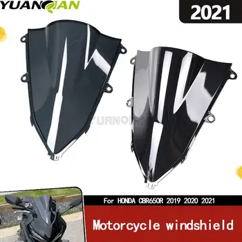 Motociklu Augstas Kvalitātes Sporta Priekšējā Vējstikla ABS plastmasas Vēja Deflektors HONDA CBR 650R 650 R CBR650R 2019 2020 2021