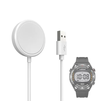 Bezvadu Doks Lādētāja Adapteri Smartwatch USB Uzlādes Kabelis, Barošanas Maksas Vadu Haylou Skatīties R8 Sporta Smart Piederumi