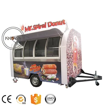 2023 Mobilo ķīnas kafijas pupiņu fast food truck pārdošana