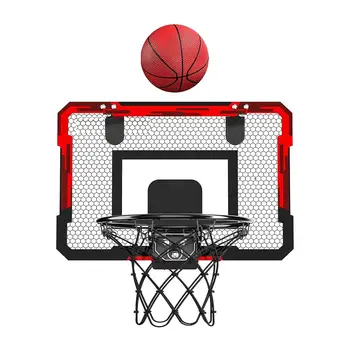 Sienas Uzstādīts Basketbola Stīpas ar Bumbiņas ar Sūkni Mini Hops Uzstādīt Durvju Istabas Basketbola Stīpas Āra Iekštelpu Pieaugušie Zēni Meitenes