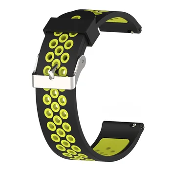 20mm Watchband par Amazfit GTS 3 Siksna VTN 42mm Aproce Sporta Silikona siksnas Huami Amazfit Rkp BITU S U Pro /GTS2 Mini band
