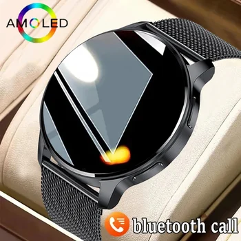 Jauns Vīriešu Smartwatch 1.32 collu Full screen Touch HD Bluetooth Zvanu Sirdi līmenis Asinīs, skābekļa uzraudzības smartwatch Android, IOS