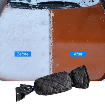 Izturīgs Auto Sniega Lāpstu Auto Vējstiklu Sniega Novākšanu Ledus Skrāpi Lāpstu Logu Tīrīšanas Līdzeklis Visiem Auto Piederumi Pārcelšanās