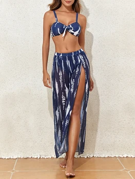 3 Gabali String Bikini & Beach Svārki Peldkostīms Sievietēm Ar Augstu Vidukli, Peldkostīmi Sieviešu Peldētāju Peldvietu Peldēšana Peldēties Uzvalku Beachwear