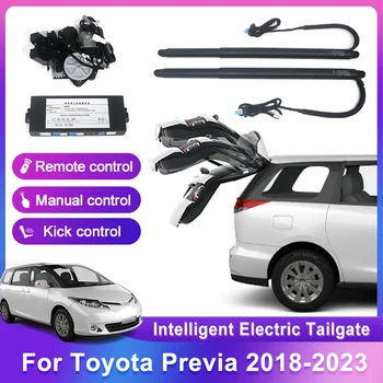 Toyota Previa 2018-2023 kontroles stumbra elektriskā tailgate auto piederumi automātiskās bagāžnieka atvēršanas drift piedziņas jaudu komplekts