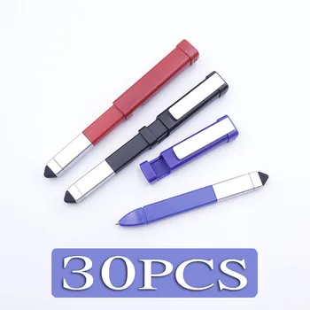 30PCS Daudzfunkcionālā mobilā tālruņa turētājs skrūvgriezi līdzeklis lodīšu penplastic kondensators touch screen lodīšu pildspalvu