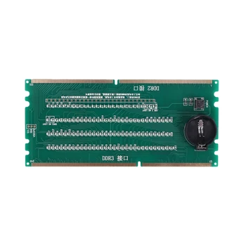 DDR2 Un DDR3 2 In 1 Illuminated Tester Ar Gaismas Desktop Mātesplatē Integrālās Shēmas