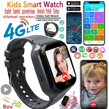 Smartwatch Rokas Kids Smart Skatīties Bērniem Zēni Meitenes Ūdensnecaurlaidīgs Bērnu Elektronisko Digitālo Savienotas Rokas Pulkstenis Maz Puses