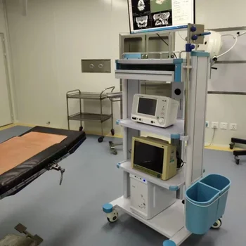 Medicīnisko endoskopu, ABS ar atvilktni kameru sistēmas instruments ķirurģijas anestēziju, datoru rokasratiņu