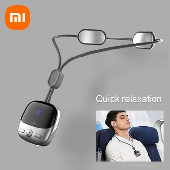 Xiaomi Smart Karājas Kakla Aizsargs Mijia Mugurkaula Kakla Daļas Massager Portatīvie Mini Impulsa Plecu Masāža Karstā Komprese Māsu