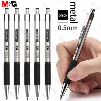 Nospiediet Gēla pildspalva Business Premium paraksts pildspalvu Vīriešu metāla pildspalva smago justies high-end nospiediet pildspalva Melnā oglekļa pildspalvu uz Ūdens bāzes melns pe